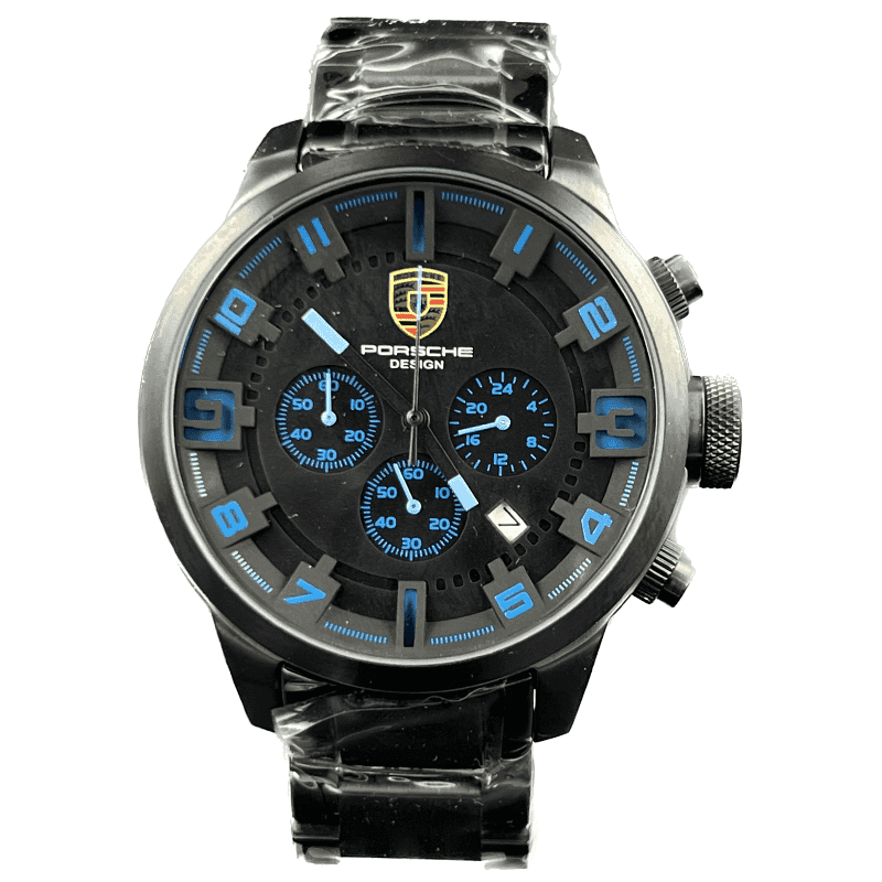 ساعت مچی مردانه پورشه دیزاین Porsche Design Black Blue