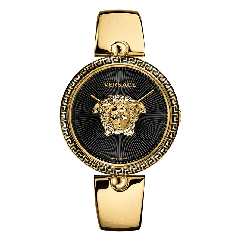 ساعت مچی زنانه ورساچه النگویی Versace Palazzo Empire Golden Black