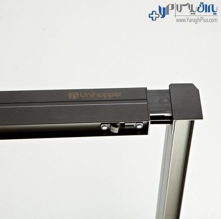 جای کمربند و کروات و زیورآلات مخمل ریلی داخل کمد قابل رگلاژ آرام بند یونی هاپر WS4117 — تصویر ۴