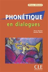 کتاب Phonetique en dialogues – debutant