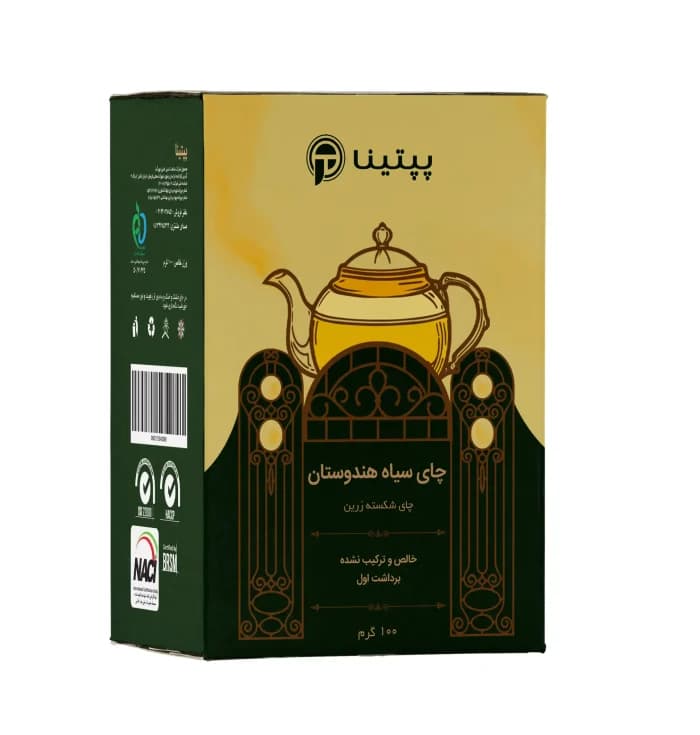 چای سیاه خالص هندوستان 100 گرمی