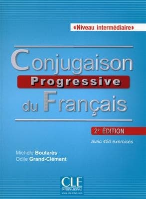 کتاب Conjugaison progressive – Niveau intermediaire 2eme edition — تصویر ۳