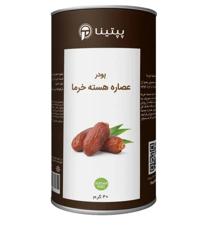 پودر خالص عصاره هسته خرما 40 گرمی