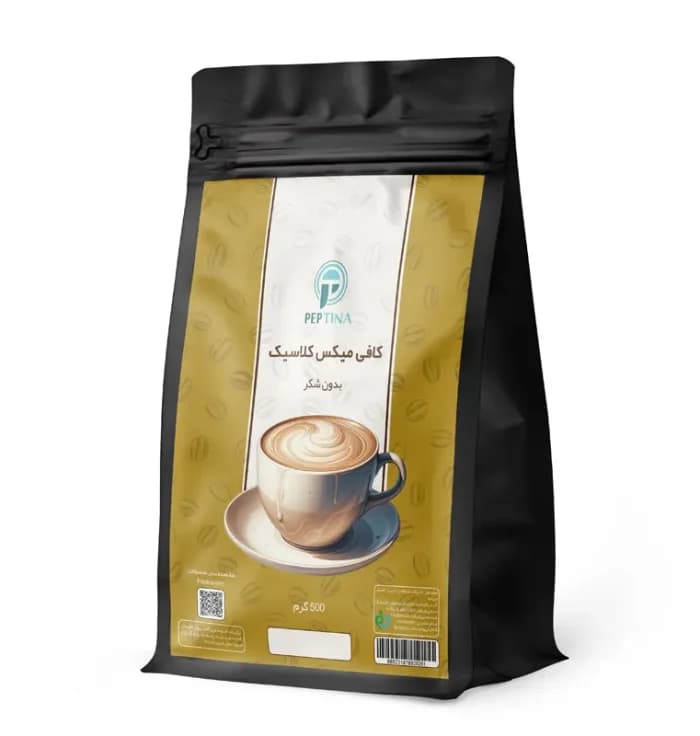 کافی میکس کلاسیک بدون شکر 500 گرمی