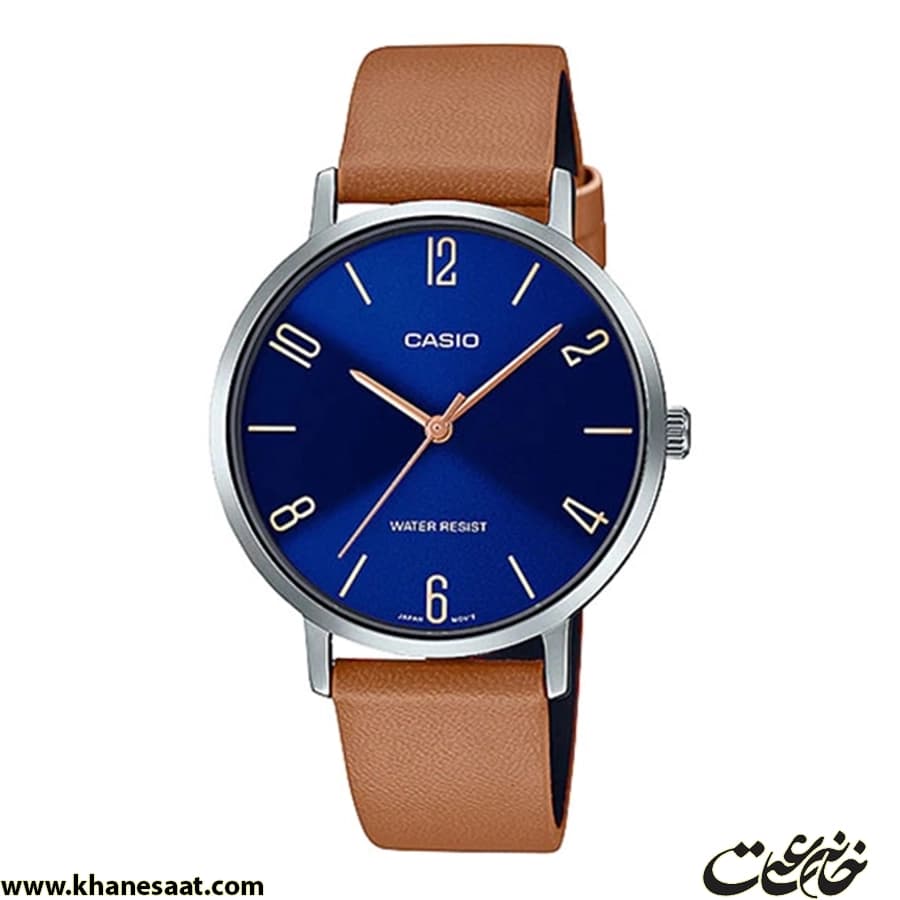 ساعت مچی زنانه کاسیو اصل مدل LTP-VT01L-2B2 — تصویر ۲