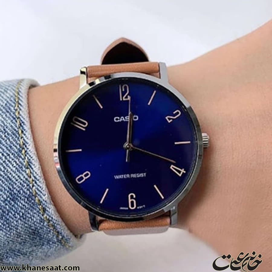 ساعت مچی زنانه کاسیو اصل مدل LTP-VT01L-2B2 — تصویر ۴