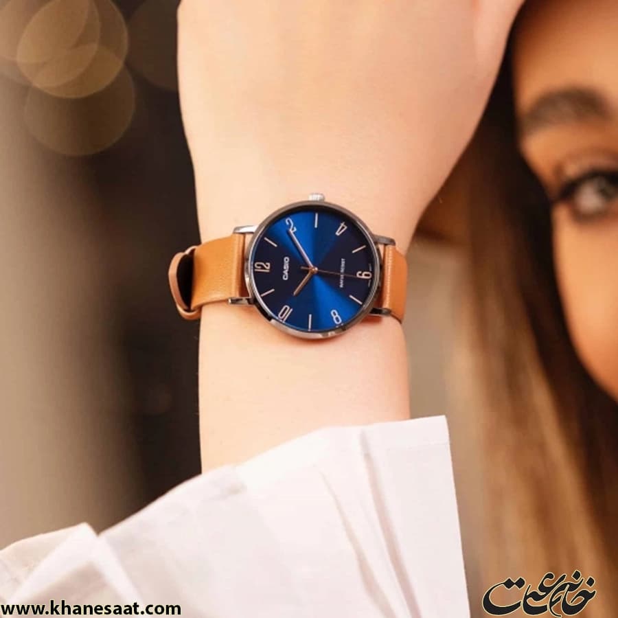ساعت مچی زنانه کاسیو اصل مدل LTP-VT01L-2B2 — تصویر ۵
