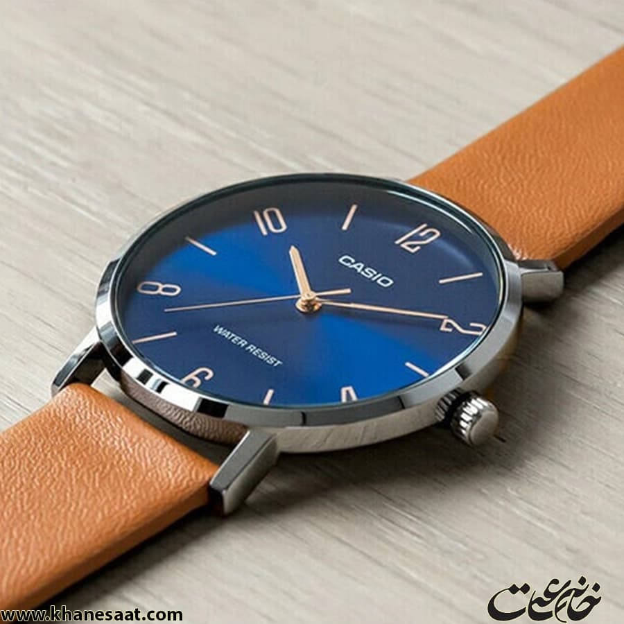 ساعت مچی زنانه کاسیو اصل مدل LTP-VT01L-2B2 — تصویر ۳