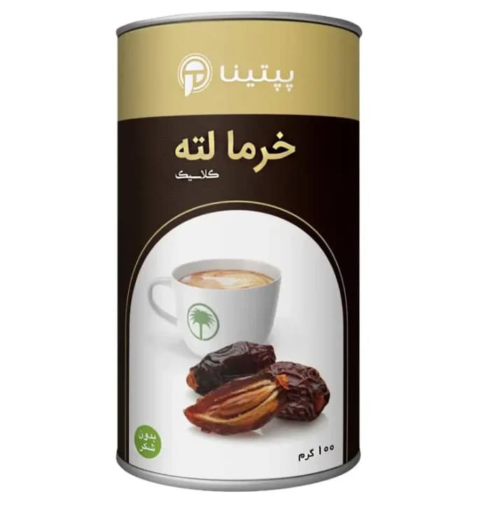 خرما لته کلاسیک قوطی 100 گرمی