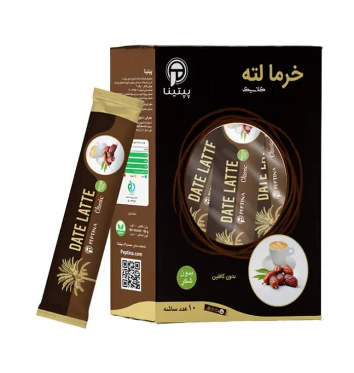 خرما لته کلاسیک ساشه 10 عددی