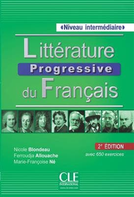 کتاب فرانسه Litterature progressive du français – intermediaire – 2eme edition — تصویر ۲