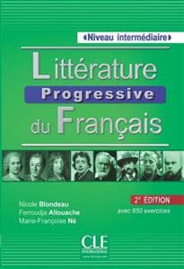 کتاب فرانسه Litterature progressive du français – intermediaire – 2eme edition