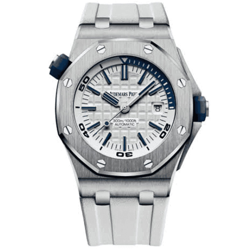 ساعت مچی مردانه اودمار پیگه افشور Audemars Piguet OffShore Silver White