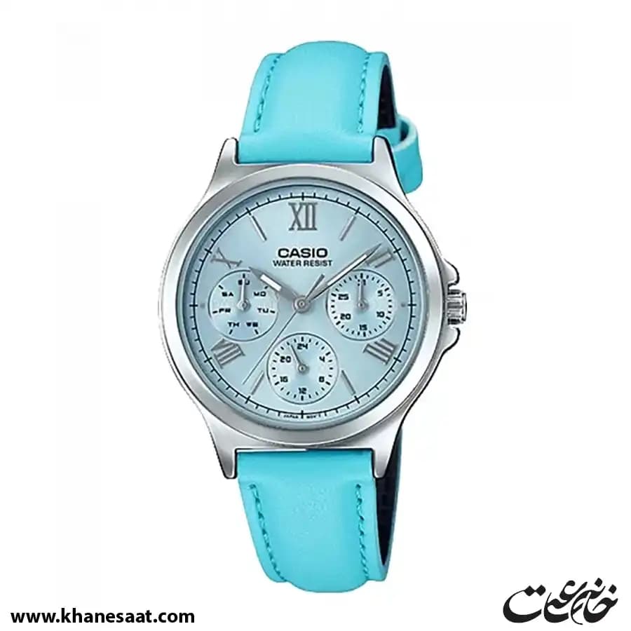 ساعت مچی زنانه کاسیو اصل مدل LTP-V300L-2A3 — تصویر ۲