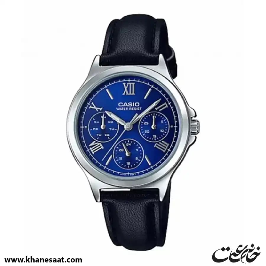 ساعت مچی زنانه کاسیو اصل مدل LTP-V300L-2A2 — تصویر ۲