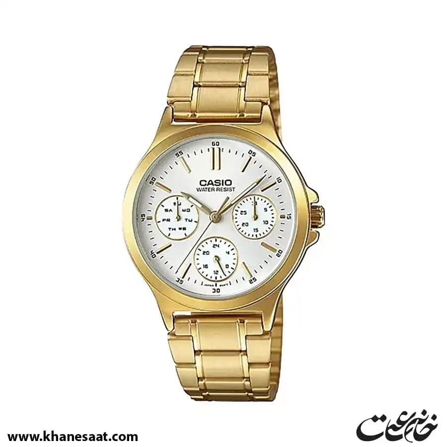 ساعت مچی زنانه کاسیو اصل مدل LTP-V300G-7A — تصویر ۱۰
