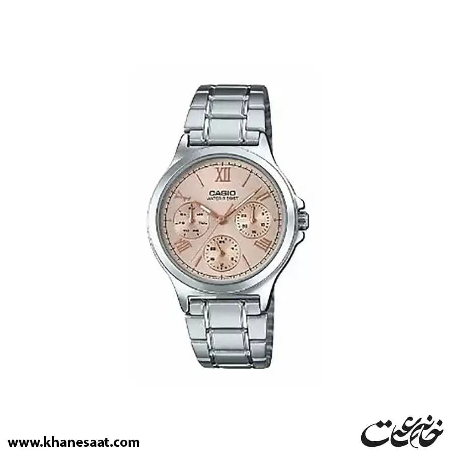 ساعت مچی زنانه کاسیو اصل مدل LTP-V300D-9A2 — تصویر ۲