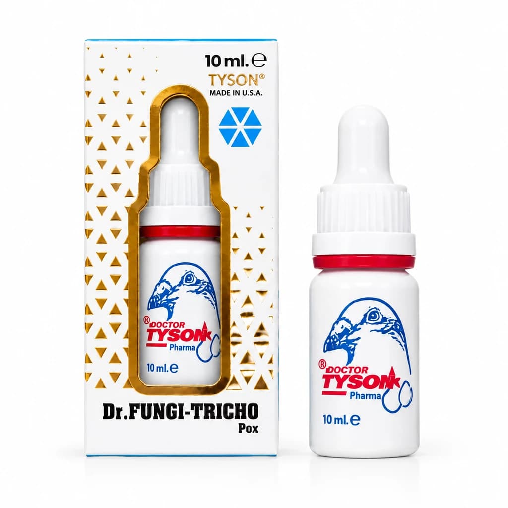 قطره قارچ و تریکو تایسون (Dr. Fungi)