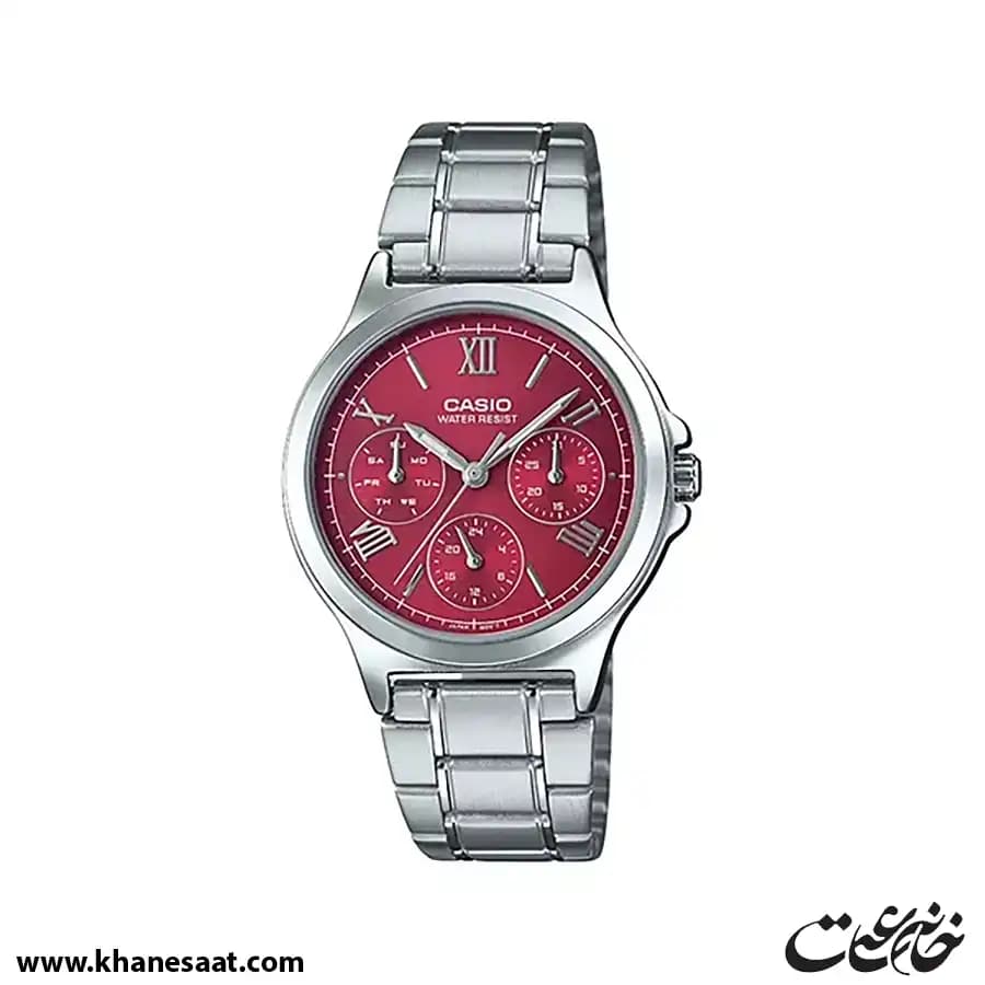 ساعت مچی زنانه کاسیو اصل مدل LTP-V300D-4A2 — تصویر ۲