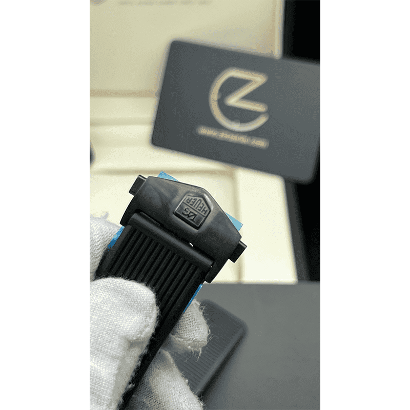 ساعت مچی مردانه تگ هویر مرسدس مشکی Tag Heuer Mercedes Benz Black Rubber — تصویر ۳