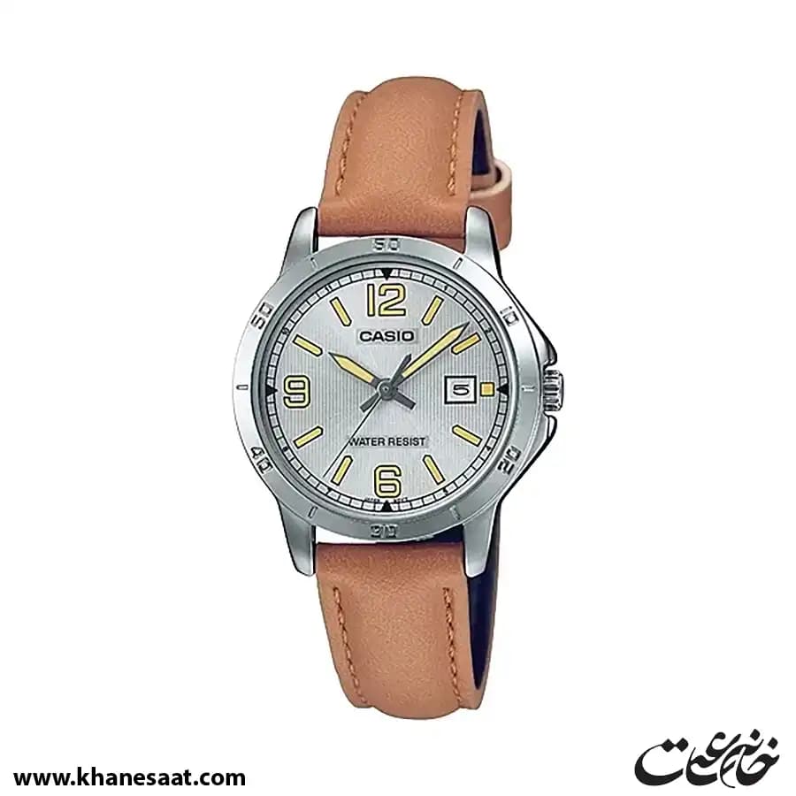 ساعت مچی زنانه کاسیو اصل مدل LTP-V004L-7B — تصویر ۲