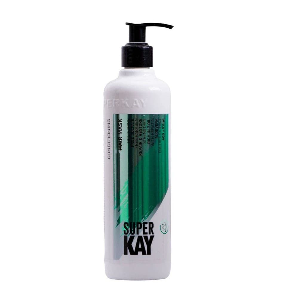 ماسک مو فاقد سولفات سوپر کی با آبکشی 400ml