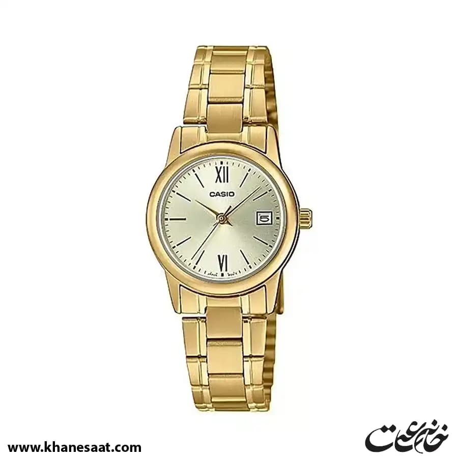 ساعت مچی زنانه کاسیو اصل مدل LTP-V002G-9B3UDF — تصویر ۲