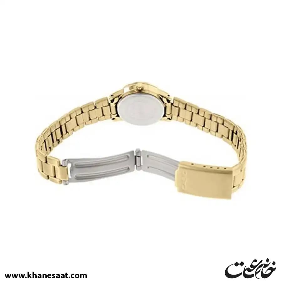 ساعت مچی زنانه کاسیو اصل مدل LTP-V002G-7BUDF — تصویر ۶