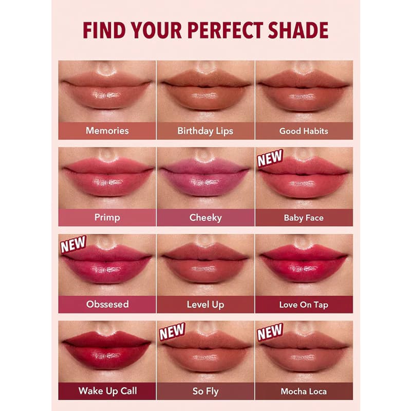 تینت لب شیگلم SHEGLAM LIP TINT GOOD HABITS حجم 3.5 میل — تصویر ۷