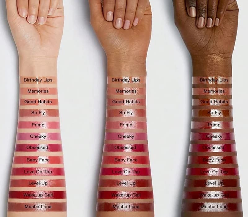 تینت لب شیگلم SHEGLAM LIP TINT GOOD HABITS حجم 3.5 میل — تصویر ۸