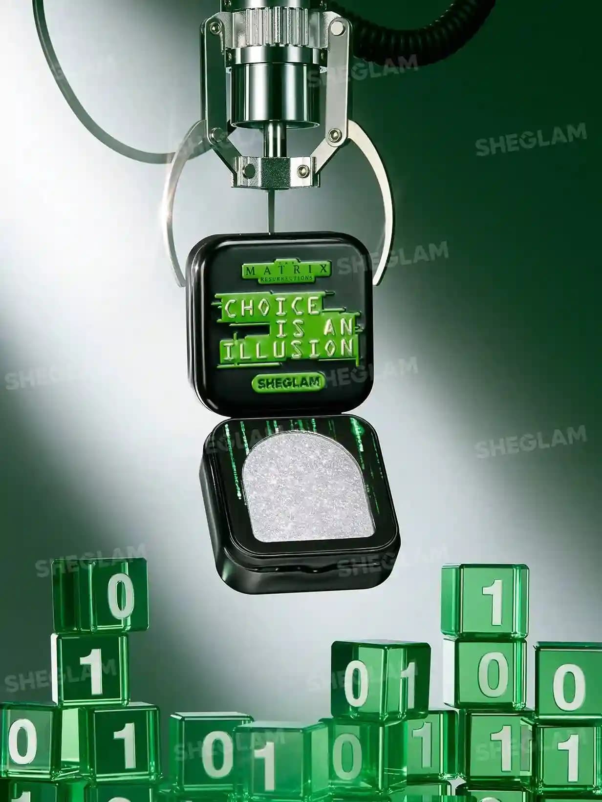 هایلایتر ماتریکس شیگلم SHEGLAM Enter The Matrix Highlighter — تصویر ۴