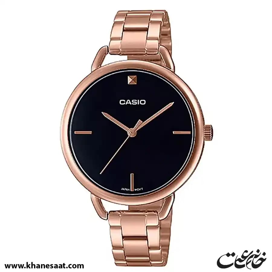 ساعت مچی زنانه کاسیو اصل مدل LTP-E415PG-1C — تصویر ۲