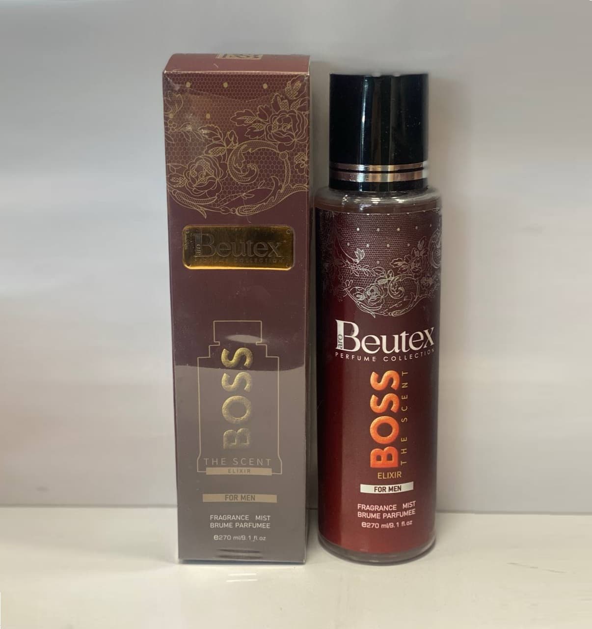 بادی اسپلش مردانه بیوتکس مدل 270ml BOSS