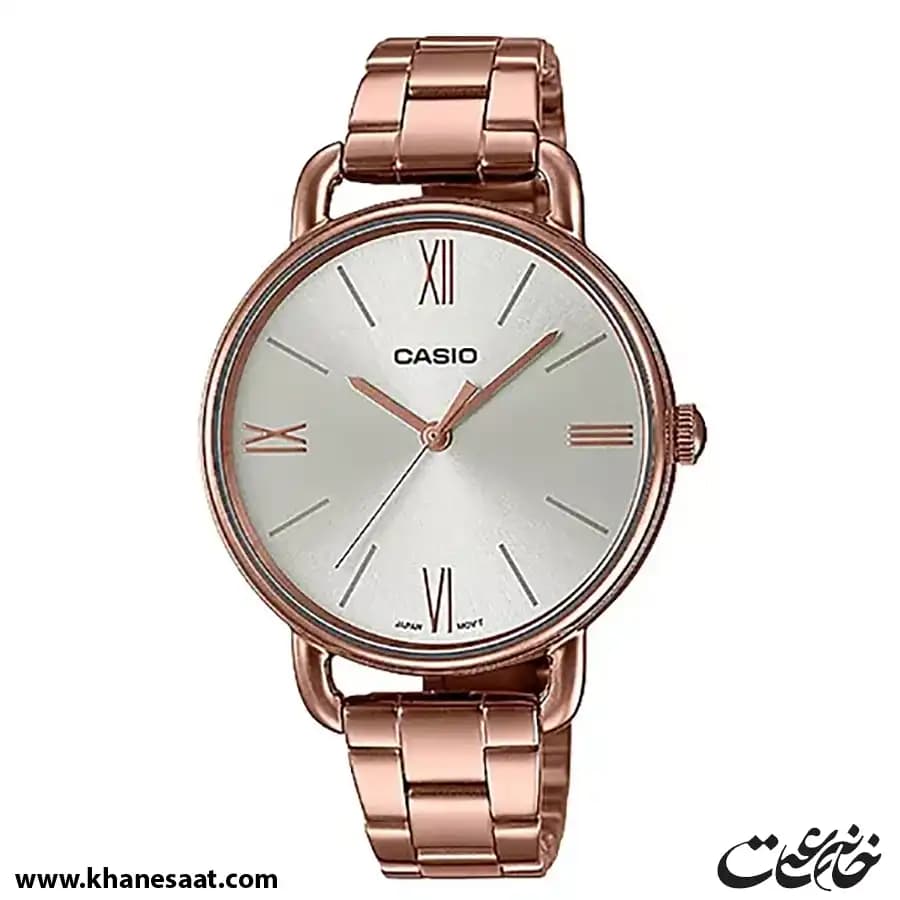 ساعت مچی زنانه کاسیو اصل مدل LTP-E414R-7A — تصویر ۲