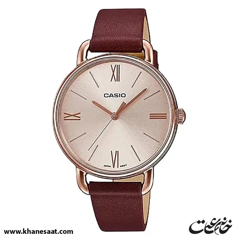 ساعت مچی زنانه کاسیو اصل مدل LTP-E414PL-5A — تصویر ۲