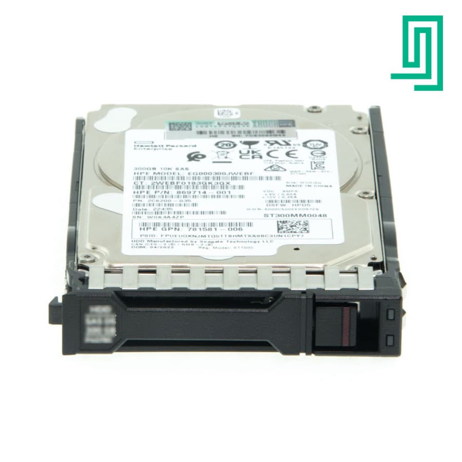 HPE 800GB SAS 12G Mixed Use SFF BC PM1645a SSD — تصویر ۴