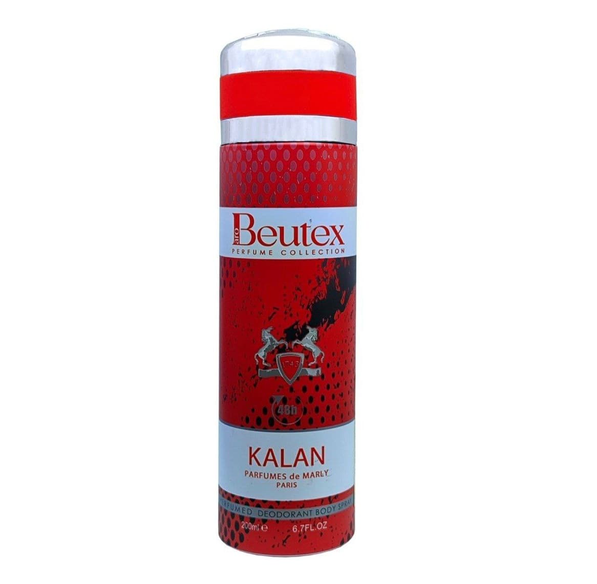 اسپری بدن زنانه/مردانه بیوتکس مدل کالان 200ml