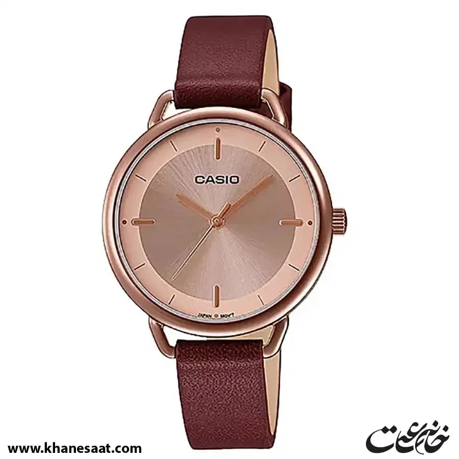 ساعت مچی زنانه کاسیو اصل مدل LTP-E413RL-5A — تصویر ۲
