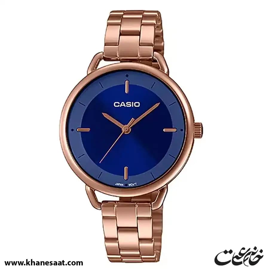 ساعت مچی زنانه کاسیو اصل مدل LTP-E413PG-2A — تصویر ۲