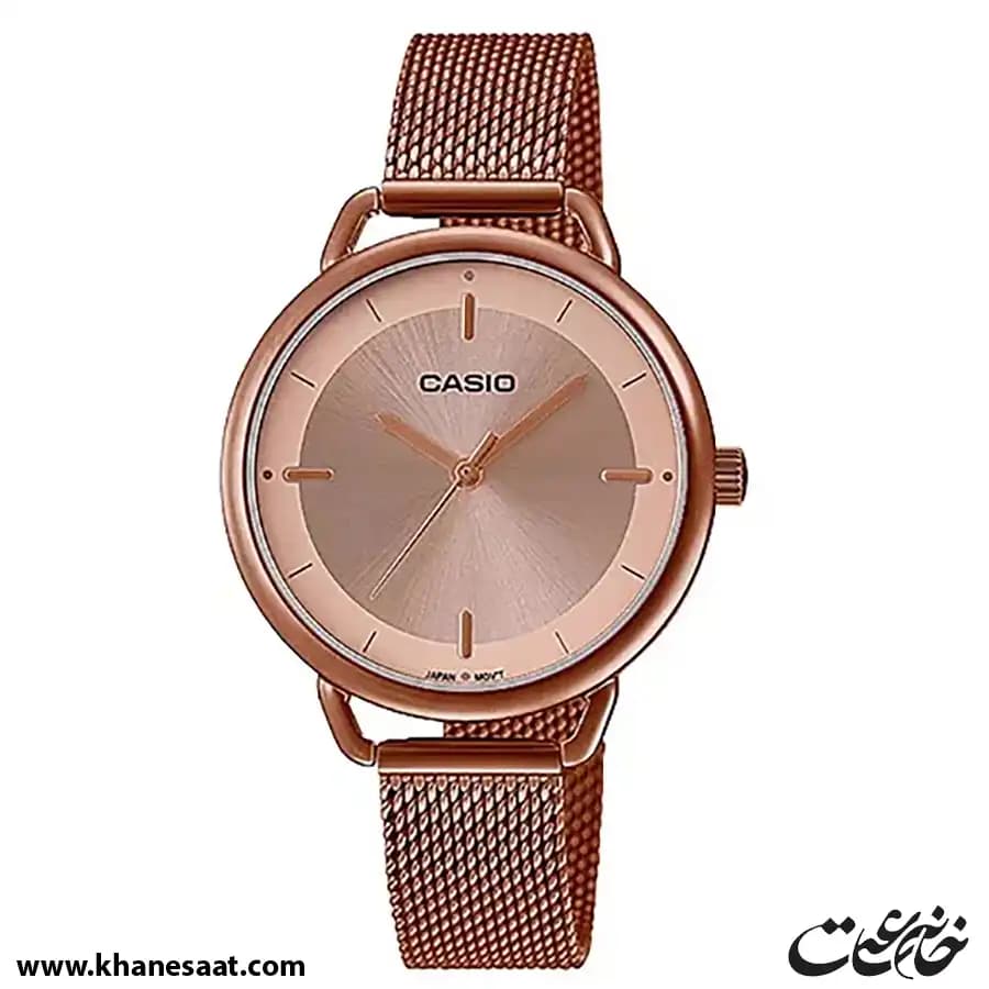 ساعت مچی زنانه کاسیو اصل مدل LTP-E413MR-9A — تصویر ۲
