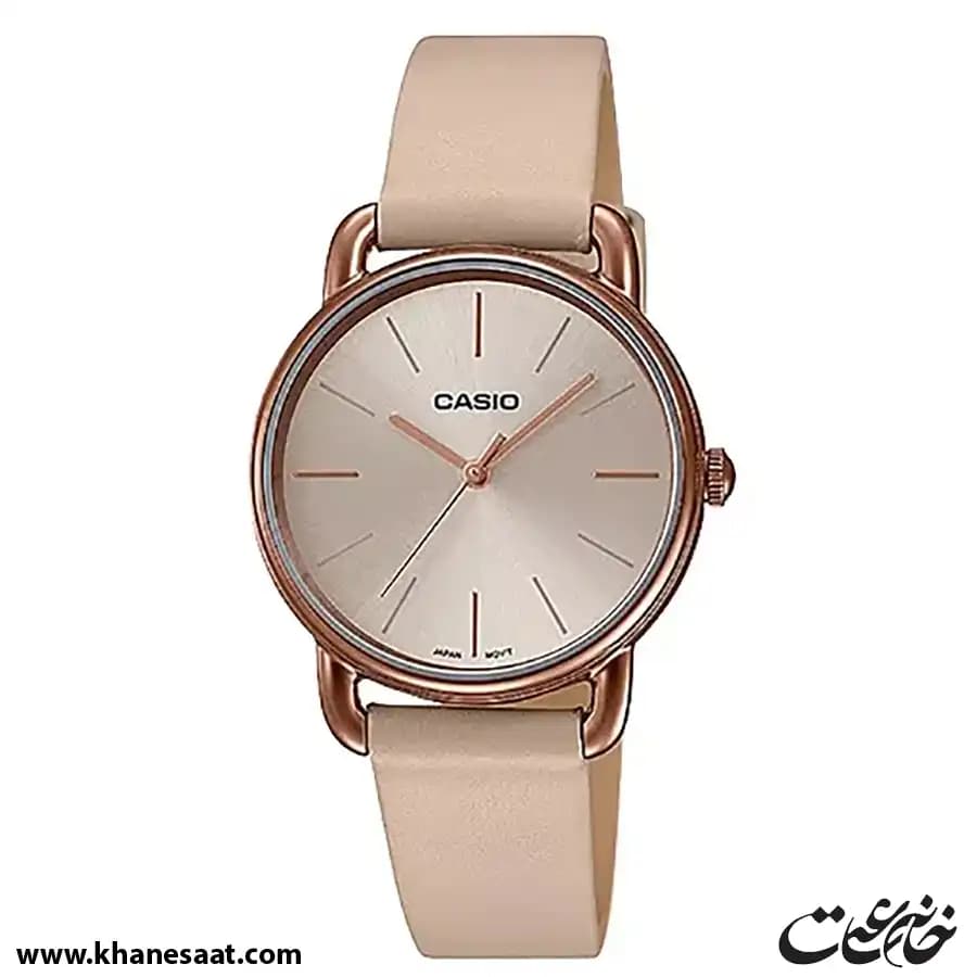 ساعت مچی زنانه کاسیو اصل مدل LTP-E412RL-5A — تصویر ۲