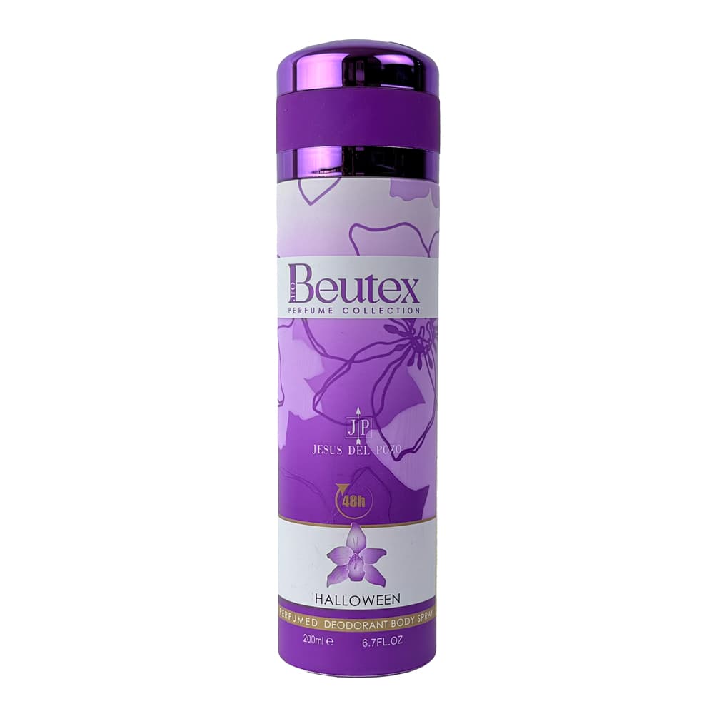 اسپری بدن زنانه بیوتکس مدل هالووین 200ml