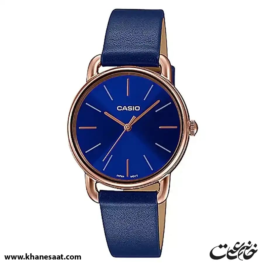 ساعت مچی زنانه کاسیو اصل مدل LTP-E412PL-2A — تصویر ۲
