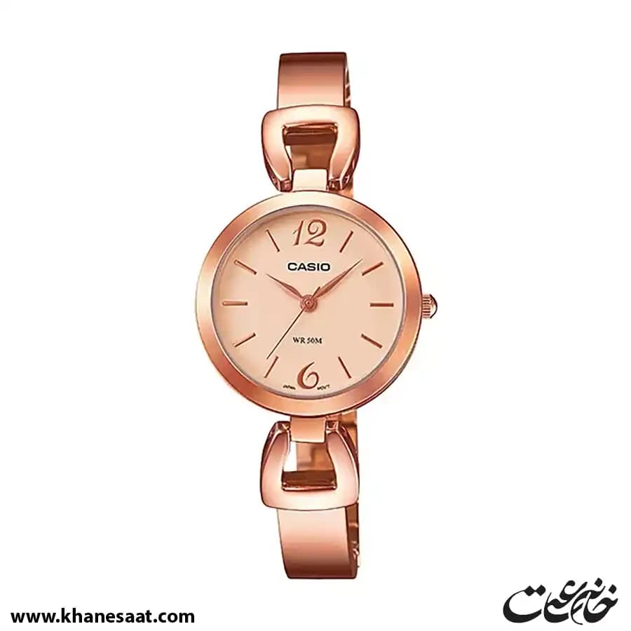 ساعت مچی زنانه کاسیو اصل مدل LTP-E402PG-9A — تصویر ۲