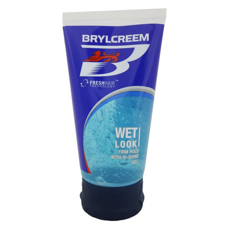 ژل مو براق کننده بریل کرم Brylcreem wetlook حجم 150 میل