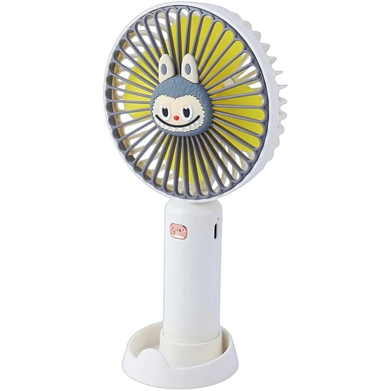 پنکه رومیزی شارژی طرح لبوبو Mini Fan — تصویر ۱۰