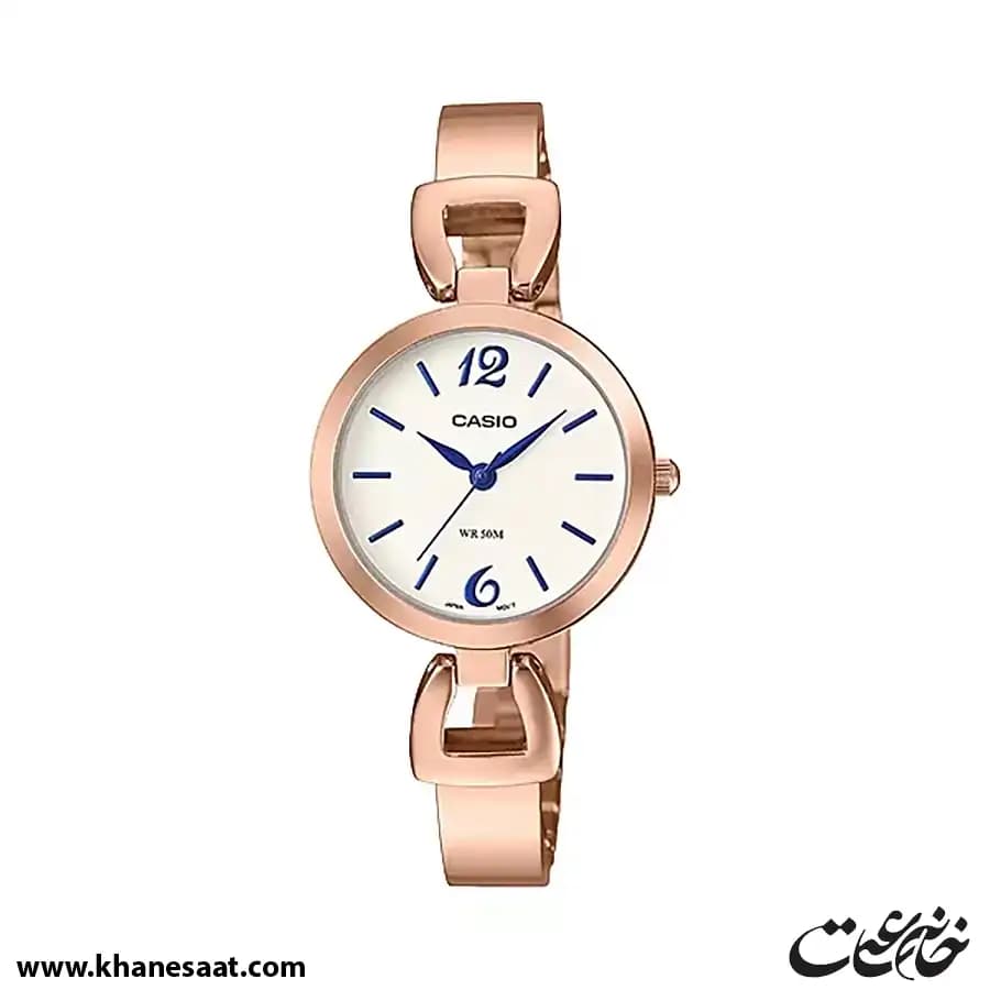 ساعت مچی زنانه کاسیو اصل مدل LTP-E402PG-7A — تصویر ۲