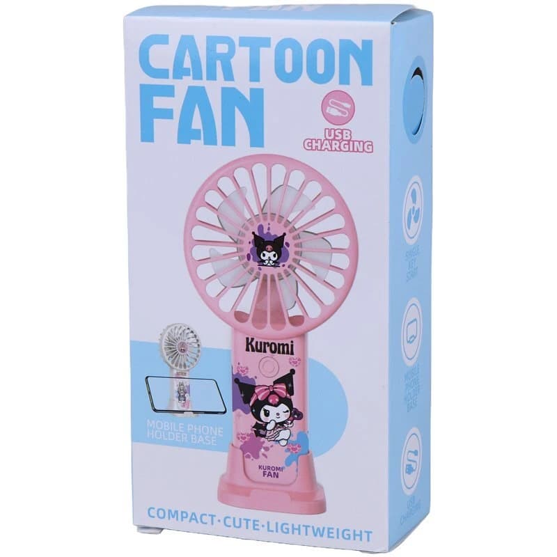 پنکه رومیزی شارژی Cartoon Fan — تصویر ۱۰