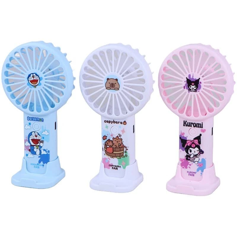 پنکه رومیزی شارژی Cartoon Fan — تصویر ۹