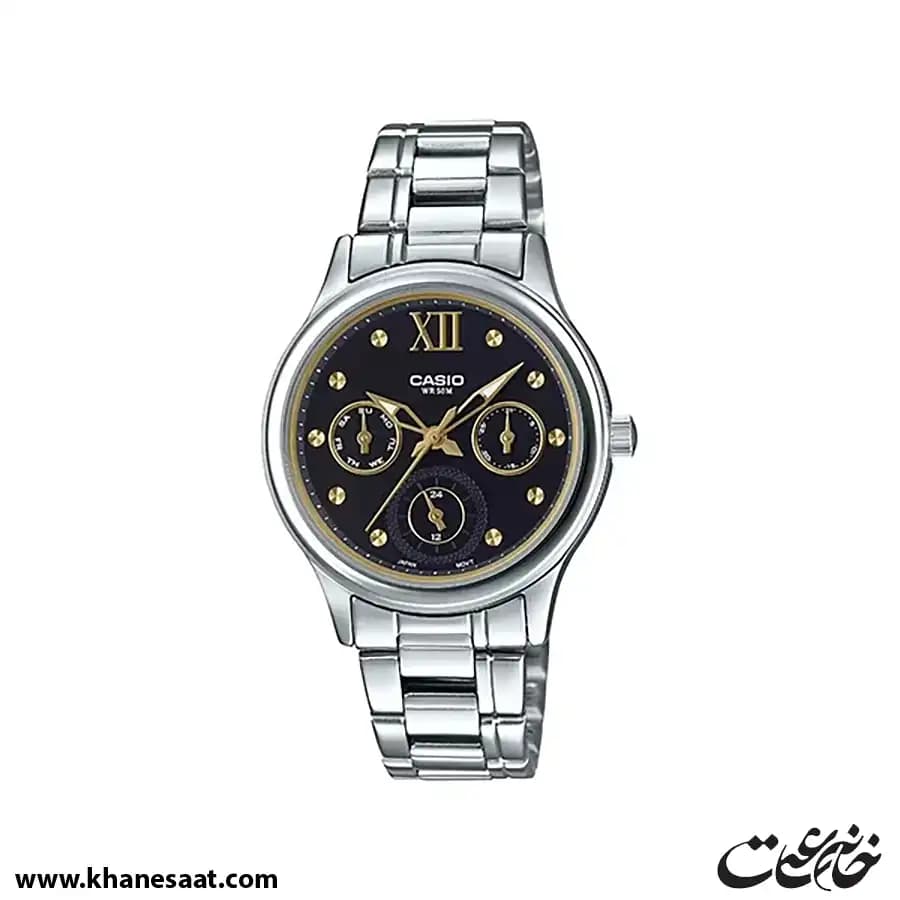 ساعت مچی زنانه کاسیو اصل مدل LTP-E306D-1A — تصویر ۲
